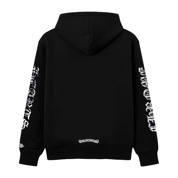 CHROME HEARTS / クロムハーツ フォイル プリント フーディー