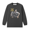 KING OF ROCK / キングオブロック ファイト ザ パワー LS Tシャツ 502fightthepols