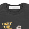 KING OF ROCK / キングオブロック ファイト ザ パワー LS Tシャツ 502fightthepols