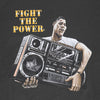 KING OF ROCK / キングオブロック ファイト ザ パワー LS Tシャツ 502fightthepols