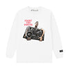 KING OF ROCK / キングオブロック ファイト ザ パワー LS Tシャツ 502fightthepols