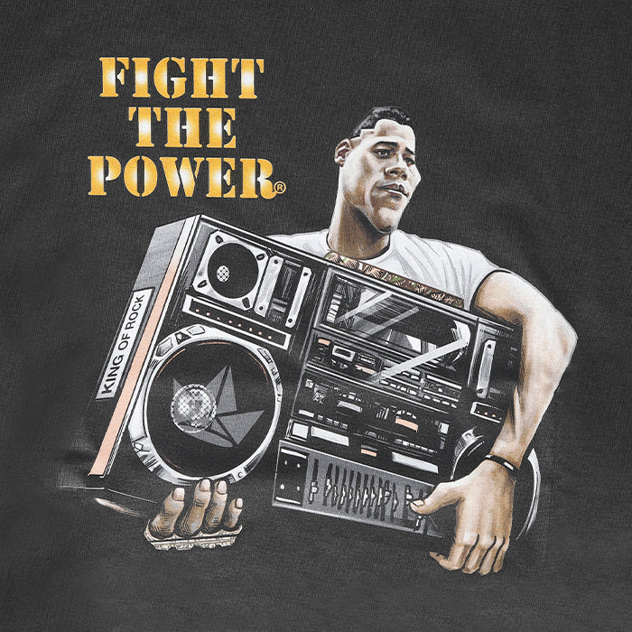 KING OF ROCK / キングオブロック ファイト ザ パワー SS Tシャツ 502fightthepowe