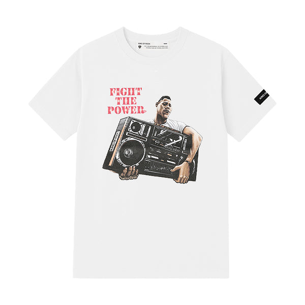 KING OF ROCK / キングオブロック ファイト ザ パワー SS Tシャツ 502fightthepowe
