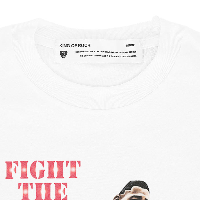 KING OF ROCK / キングオブロック ファイト ザ パワー SS Tシャツ 502fightthepowe