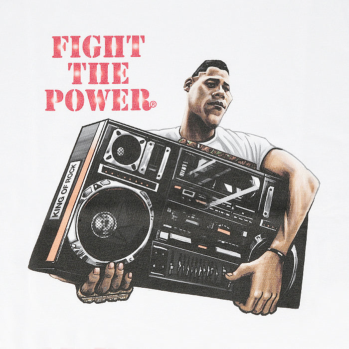 KING OF ROCK / キングオブロック ファイト ザ パワー SS Tシャツ 502fightthepowe