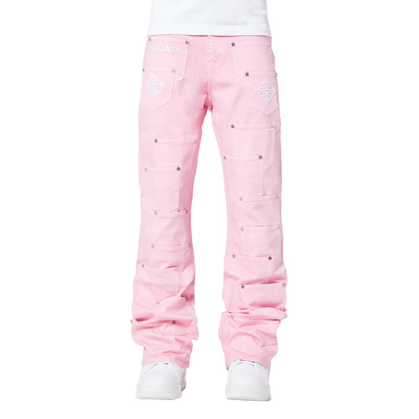 GUAPI / グアピ フレンチ ローズ ポケット フレア デニム 502frenchrosepo