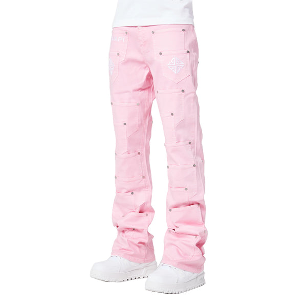 GUAPI / グアピ フレンチ ローズ ポケット フレア デニム 502frenchrosepo