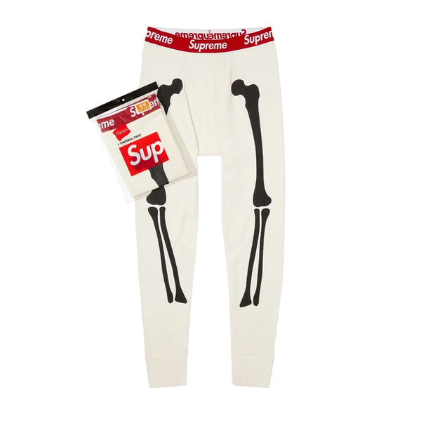 SUPREME × HANES / シュプリーム × ヘインズ ボーンズ サーマル パンツ FW25A30 502fw25a30