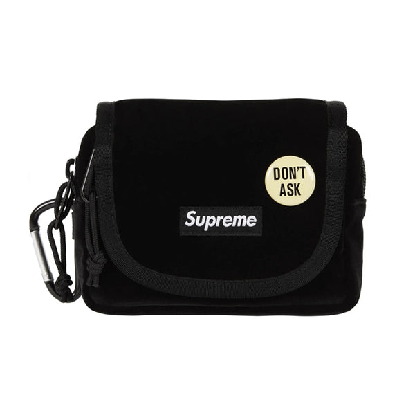 SUPREME / シュプリーム ベルベット ミニ ポーチ FW25B10 502fw25b10