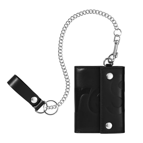 SUPREME / シュプリーム レザー チェーン ウォレット FW25B13 502fw25b13