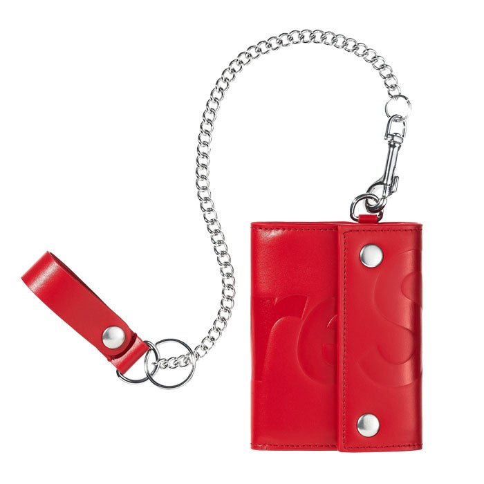 りゅ様 シュプリーム　レザーウォレット SUPREME / シュプリーム レザー チェーン ウォレット FW25B13 502fw25b13