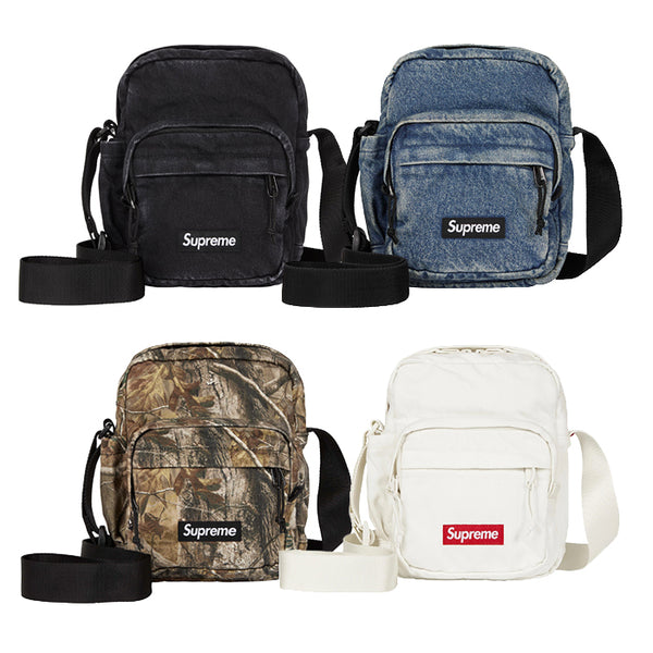 SUPREME / シュプリーム デニム メッセンジャー バッグ FW25B4 502fw25b4