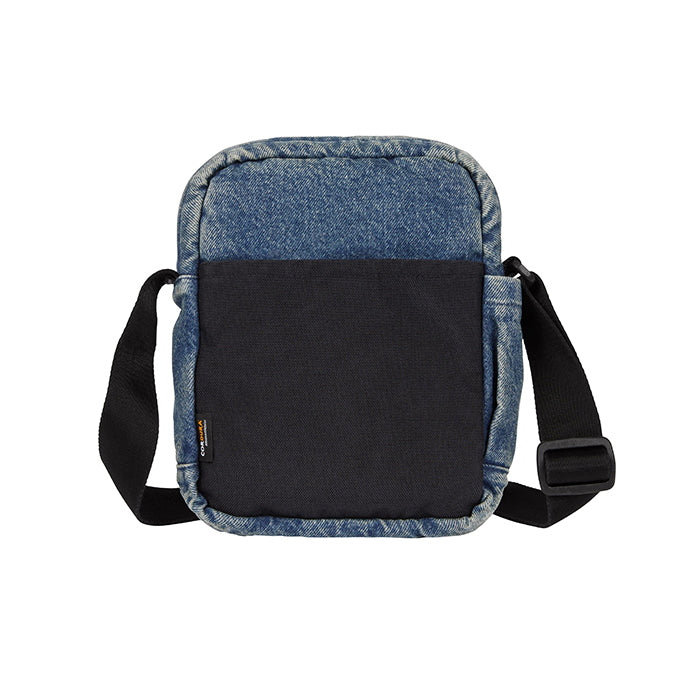 Supreme メッセンジャーバッグ CORDURA グレー/ネイビー 期間限定ポイント5倍キャンペーン中!!] 新品 シュプリーム