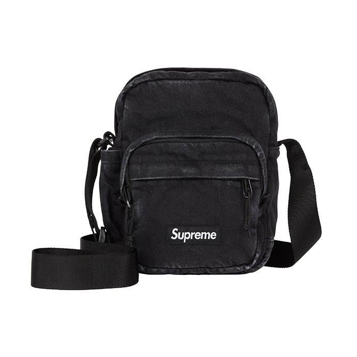 Supreme メッセンジャーバッグ ブラック。おまけ付き。 Amazon | [シュプリーム] Small Messenger Bag メッセンジャー