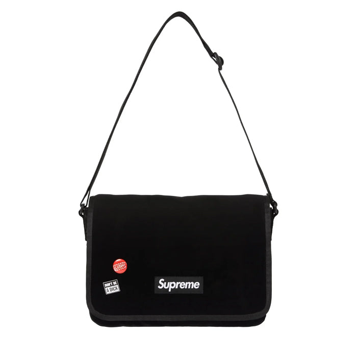 SUPREME / シュプリーム ベルベット スモール メッセンジャー バッグ