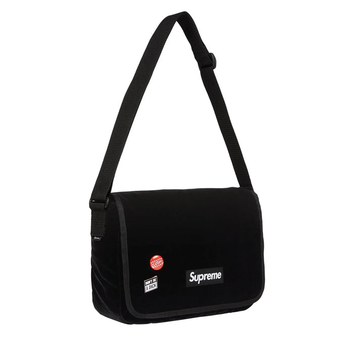 SUPREME / シュプリーム ベルベット スモール メッセンジャー バッグ