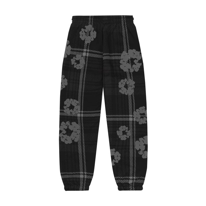 DENIM TEARS / デニムティアーズ プラッド コットン リース