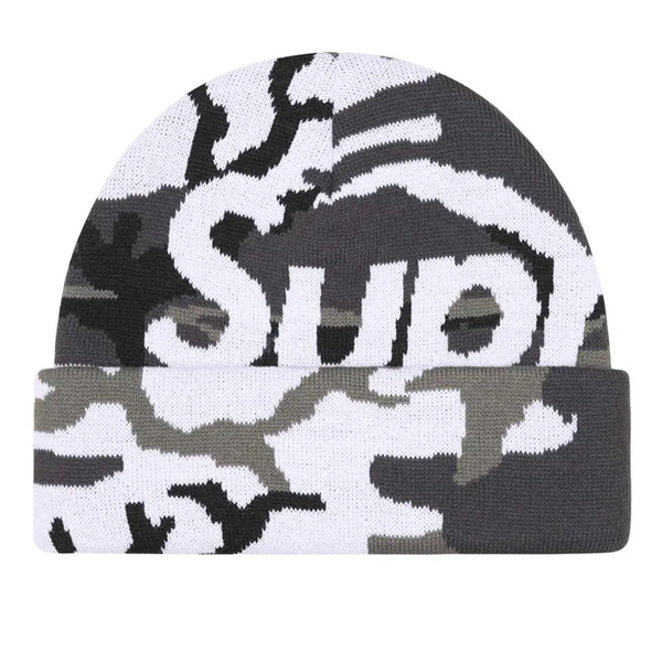 SUPREME / シュプリーム カモ ビッグ ロゴ ビーニー FW25BN12 502fw25bn12