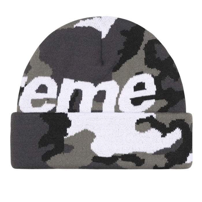 SUPREME / シュプリーム カモ ビッグ ロゴ ビーニー FW25BN12 502fw25bn12