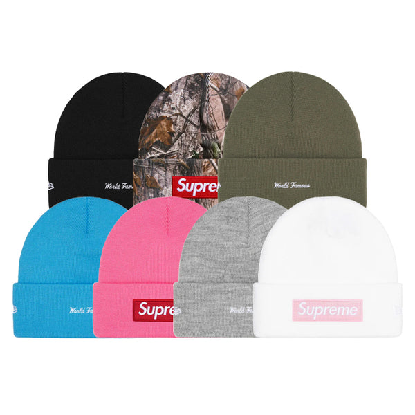 SUPREME × NEW ERA / シュプリーム × ニューエラ ボックス ロゴ ビーニー FW25BN5 502fw25bn5
