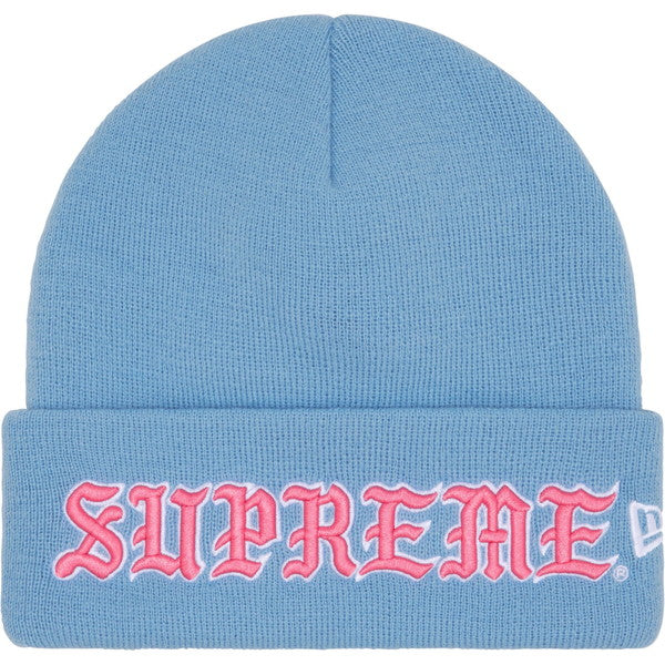 SUPREME × NEW ERA / シュプリーム × ニューエラ オールドイングリッシュ ビーニー FW25BN65 502fw25bn65