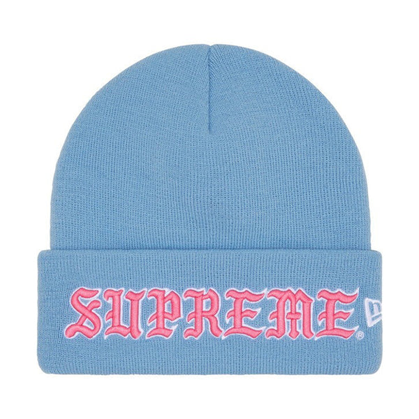 SUPREME × NEW ERA / シュプリーム × ニューエラ オールドイングリッシュ ビーニー FW25BN65 502fw25bn65