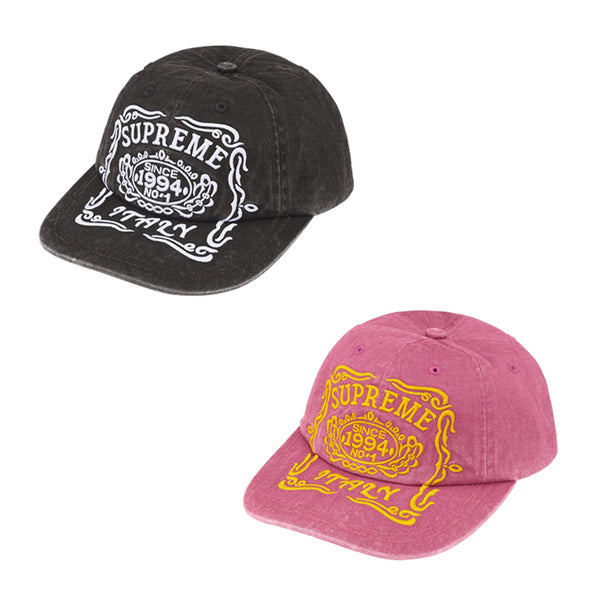 SUPREME / シュプリーム イタリー 6 パネル キャップ FW25H42 502fw25h42