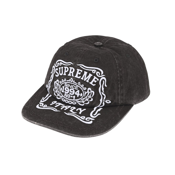 SUPREME / シュプリーム イタリー 6 パネル キャップ FW25H42 502fw25h42