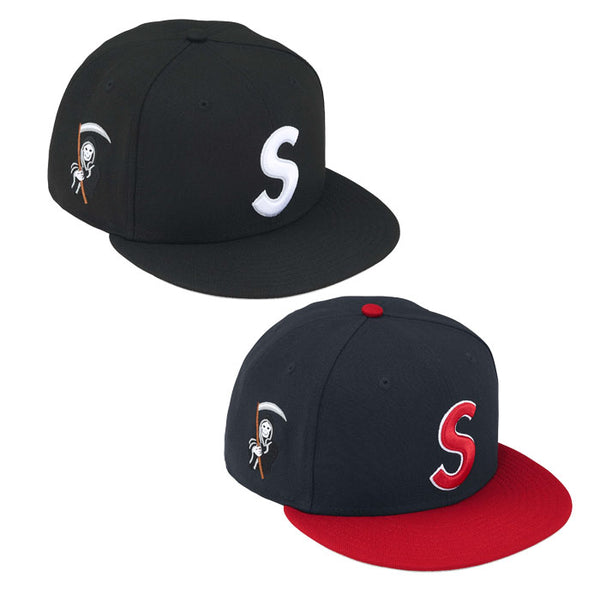SUPREME × NEW ERA / シュプリーム × ニューエラ リーパー S ロゴ キャップ FW25H45 502fw25h45