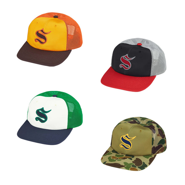 SUPREME / シュプリーム コントラスト S メッシュ バック 6 パネル キャップ FW25H57 502fw25h57