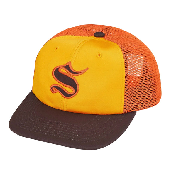 SUPREME / シュプリーム コントラスト S メッシュ バック 6 パネル キャップ FW25H57 502fw25h57