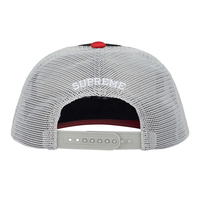 t_mmmmm 　Supreme Sロゴキャップ 灰色 シュプリーム☆ピグメントプリントSロゴキャップ☆6-Panel (Supreme