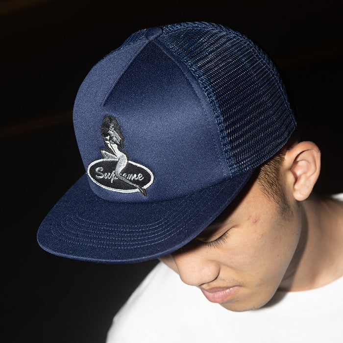 SUPREME / シュプリーム ピンナップ メッシュ バック 5パネル キャップ