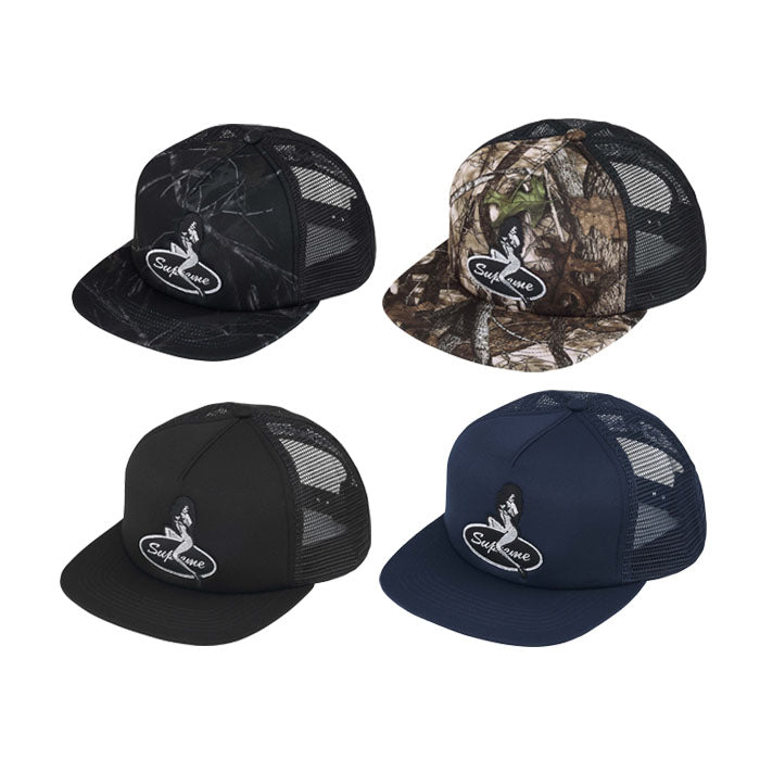 SUPREME / シュプリーム ピンナップ メッシュ バック 5パネル キャップ