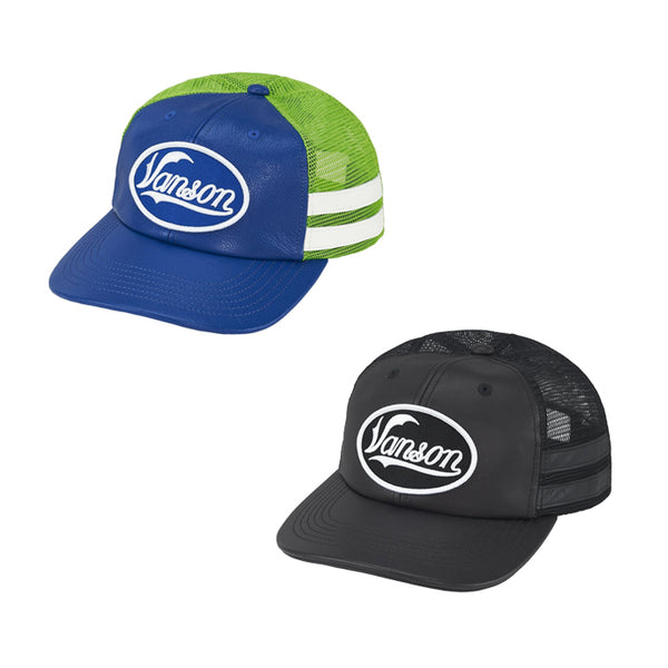 SUPREME × VANSON / シュプリーム × バンソン メッシュ バック 6 パネル キャップ FW25H79 502fw25h79