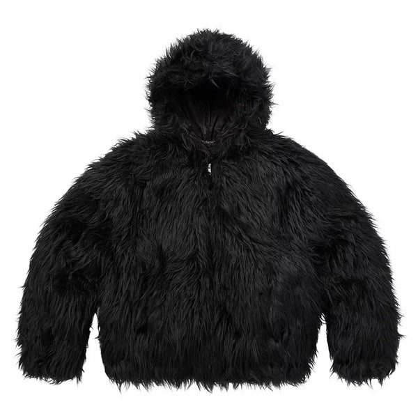 SUPREME × Y'S / シュプリーム × ワイズ フェイク ファー ウインド ストッパー フード ボンバー ジャケット FW25J20 502fw25j20