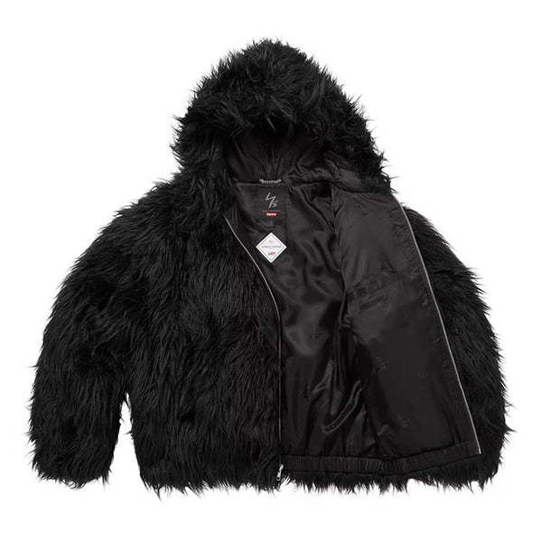 SUPREME × Y'S / シュプリーム × ワイズ フェイク ファー ウインド ストッパー フード ボンバー ジャケット FW25J20 502fw25j20