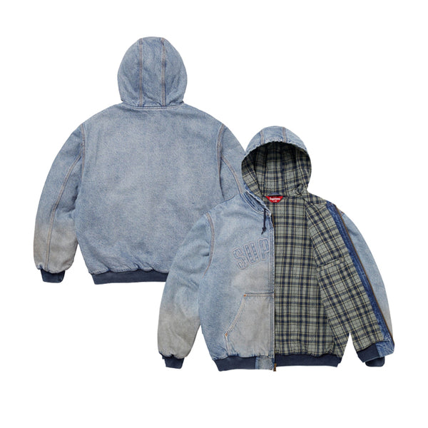 SUPREME / シュプリーム リフレクティブ アーク フード ジャケット FW25J65 502fw25j65