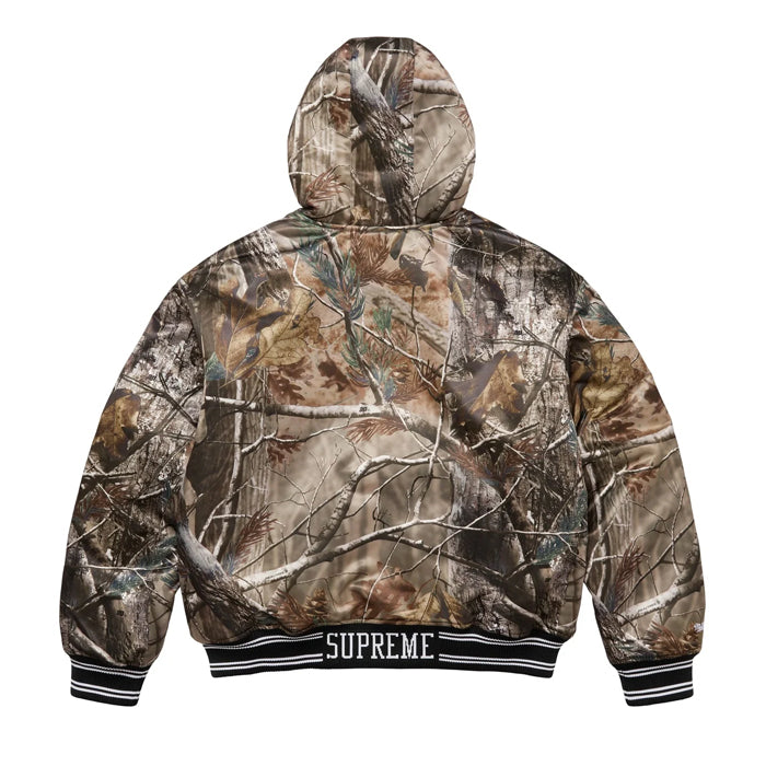 Supreme Mitchell & Ness ジャケット Lサイズ SUPREME × MITCHELL & NESS / シュプリーム × ミッチェル & ネス