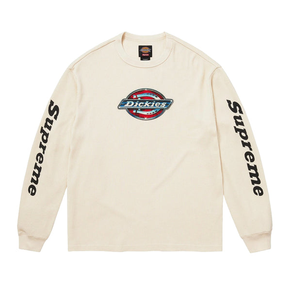 SUPREME × DICKIES / シュプリーム × ディッキーズ サーマル ロング スリーブ Tシャツ FW25K502 502fw25k502