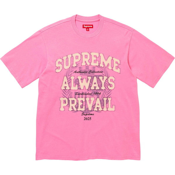 SUPREME / シュプリーム オールウェイズ プリベイル S/S Tシャツ FW25KN48 502fw25kn48