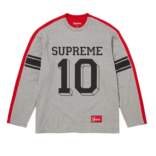 SUPREME / シュプリーム スプリット L/S フットボール トップ FW25KN74 502fw25kn74