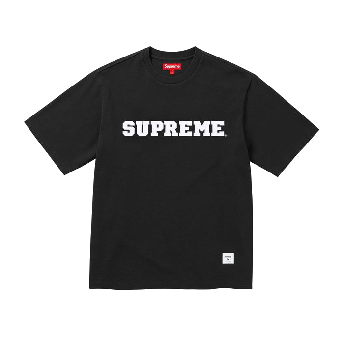 SUPREME / シュプリーム カレッジエイト アップリケ S/S Tシャツ