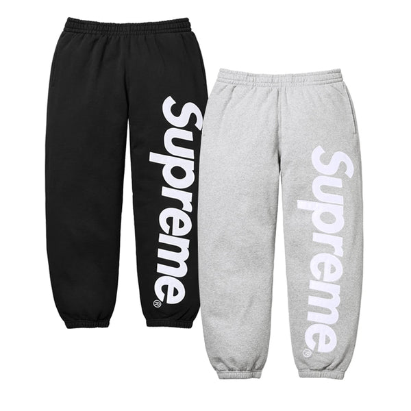 SUPREME / シュプリーム サテン アップリケ スウェット パンツ FW25P93 502fw25p93