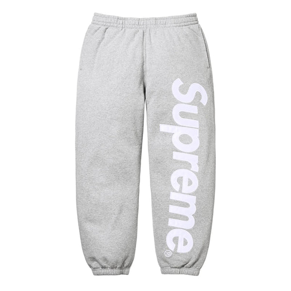 SUPREME / シュプリーム サテン アップリケ スウェット パンツ FW25P93 502fw25p93