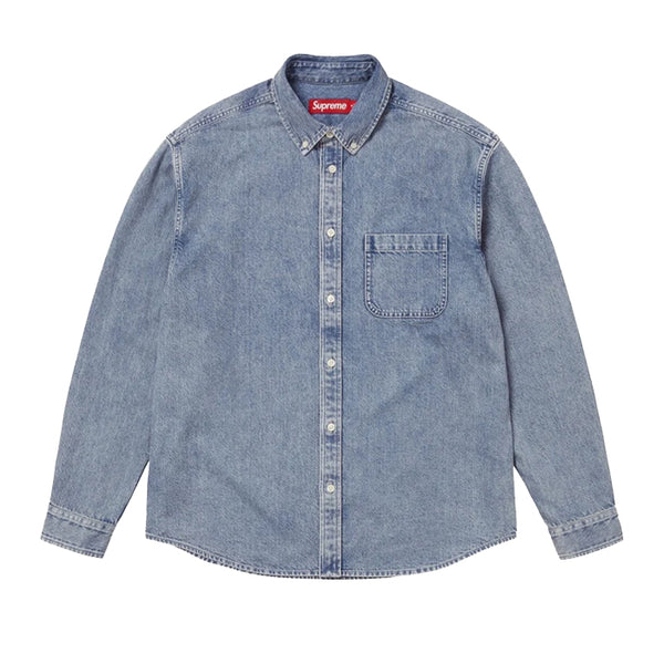 SUPREME / シュプリーム アップリケ デニム シャツ FW25S35 502fw25s35