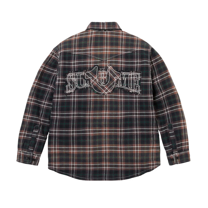 トップス Supreme True Religion Flannel Shirt M SUPREME SUPREME × TRUE RELIGION / シュプリーム × トゥルー