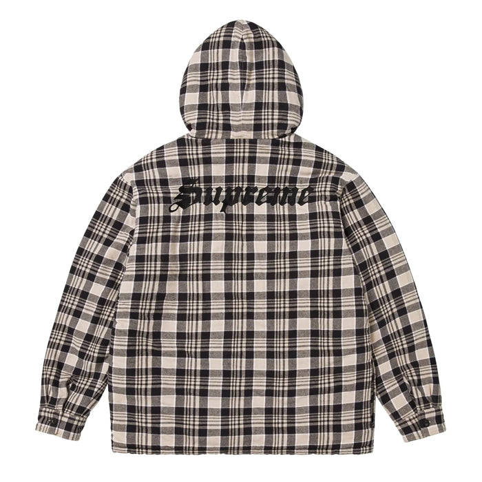 シュプリーム　フランネルフーデットシャツ　チェック Supreme(シュプリーム) 23AW Tartan Flannel Hooded Shirtタータン