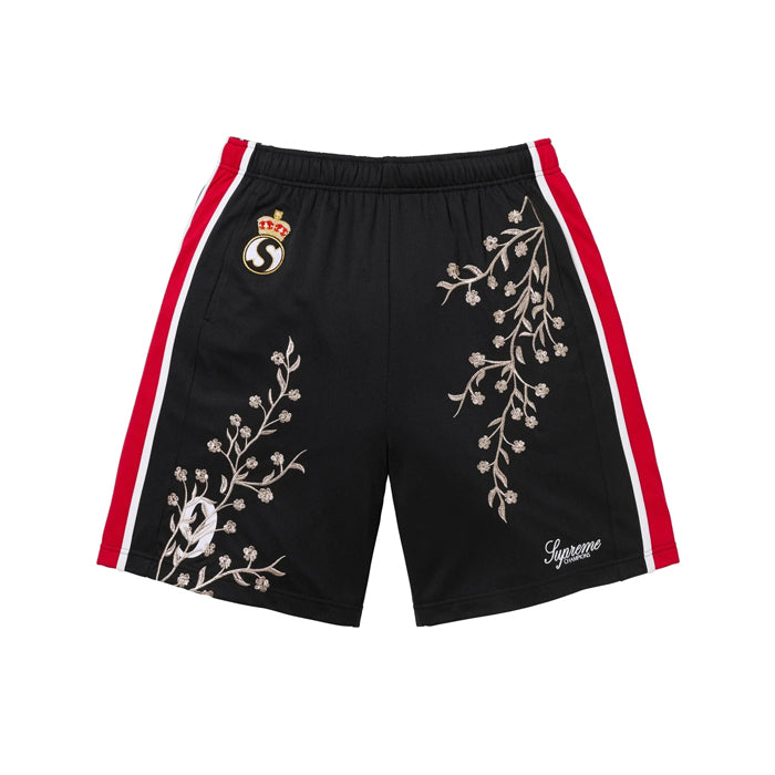 Supreme サッカーショーツ ブラック Sサイズ シュプリーム サッカーショーツ ブラック メンズ - FW23 - JP