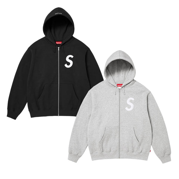 SUPREME / シュプリーム S ロゴ ジップアップ フーディー FW25SW20 502fw25sw20